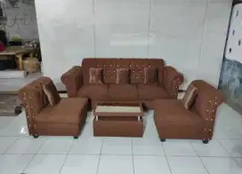 Sofa kancing minimalis murah