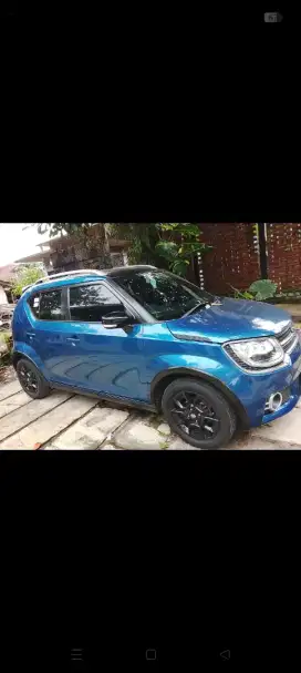 Suzuki Ignis GX Automatic 2018 Biru