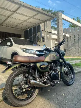 Kawasaki W 175 SE