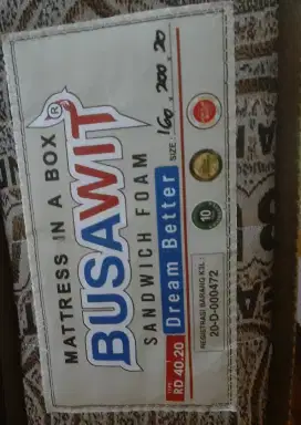 Kasur busa rebonded Sandwich