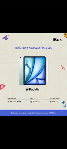 iPad Air M3 128gb