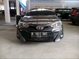 Toyota Yaris G AT 2019 Abu-abu PREMIUM B1611VMT