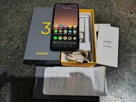 REALME 3 2019 (BLUE) RAM 3/64GB FULLSET MULUS
