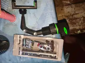 Bracket tambahan plus holder jepit mobil BU