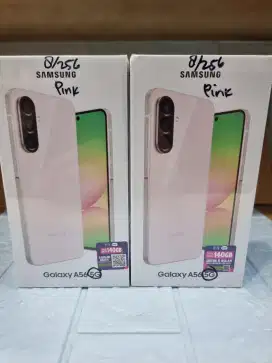 SAMSUNG A56 5G 8+8/256 BARU SEGEL GARANSI RESMI