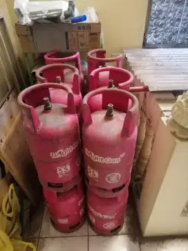Tabung gas 5,5kg merk Brightgas