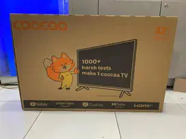 coocaa 32s3u new segel garansi resmi