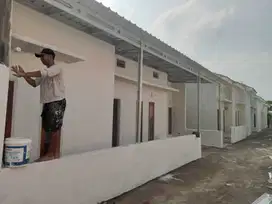 Rumah Baru Di Jual DS Anggaswangi Sukodono Sidoarjo UK 10X5m Melebar