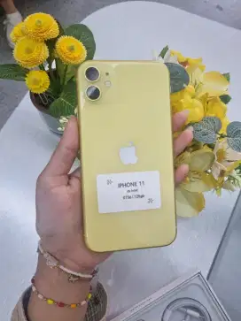 IP 11 128gb bergaransi fullset no minus