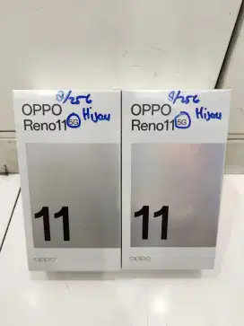 OPPO RENO 11 5G 8/256 BARU SEGEL GARANSI RESMI