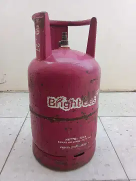 Di jual gabung gas LPG bright gas 12kg