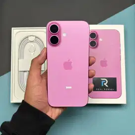 iPhone 16 128 gb iBox Garansi Juni 2026