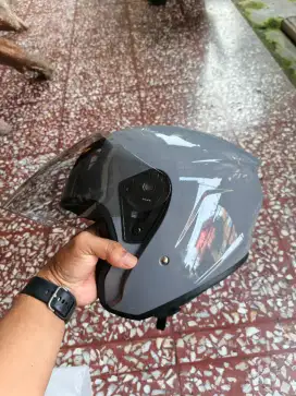 Helm Asca X5 mulus 98%