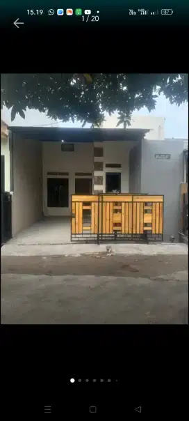 Dijual rumah ready siap huni premium cluster citra raya Tangerang