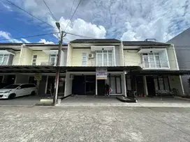 Dijual townhouse Full Furnished komplek D’MIRO Residence Palembang