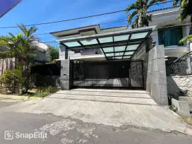 Dijual rumah dharmahusada permai minimalis modern