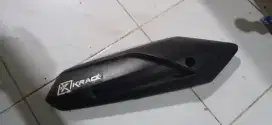 Knalpot Krace ORI Kondisi Bekas Masih Bagus