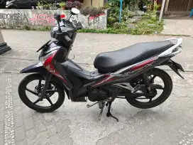 Supra helm in injeksi thn 2015 plat AB Sleman