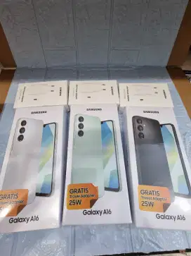 SAMSUNG A16 4G 8/128 + ADAPTOR BARU SEGEL RESMI