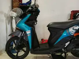 Mio S warna Hijau tahun 2019