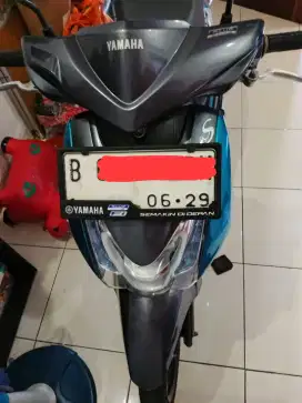 Mio S warna Hijau tahun 2019