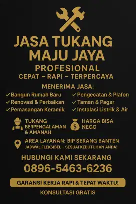 Jasa tukang bangunan