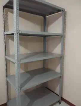 Rak besi susun 5 tingkat tulangan kuat