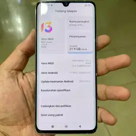 Xiaomi mi note 10 pro 8 / 256 resmi fullset original