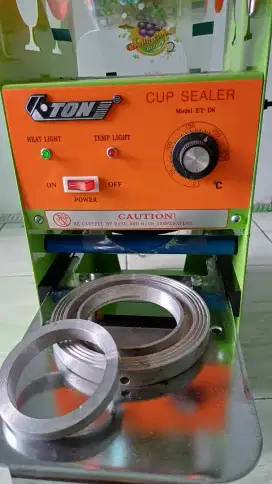 CUP SEALER - PEMANAS TUTUP JUS