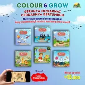 eBook Aktivitas Mewarnai