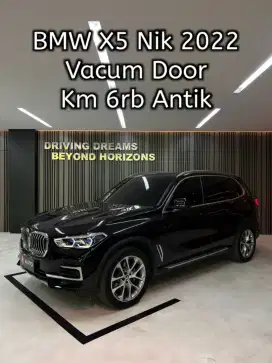 BMW X5 XDrive40i 2023 Km6rb Hitam On Black B1983JCW Nik 2022