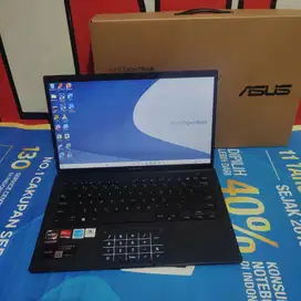 Laptop Asus ExpertBook Gaming Ryzen 3-3250 SSD Fullset Dusbook Mulus