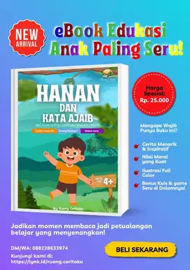 eBook Hanan Dan Kata Ajaib