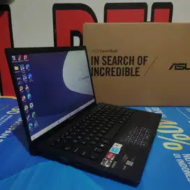 Laptop Asus ExpertBook Gaming Ryzen 3-3250 SSD Fullset Dusbook Mulus
