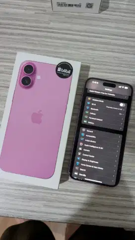 Iphone 16 plus 128GB ibox