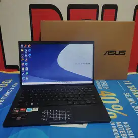 Laptop Asus ExpertBook Gaming Ryzen 3-3250 SSD Fullset Dusbook Mulus