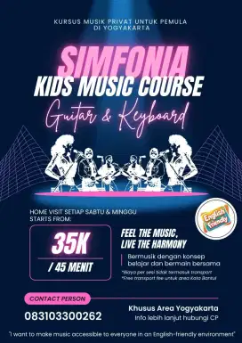 Simfonia Kids Music Course