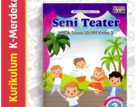 Jual buku seni teater kls 3