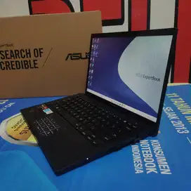 Laptop Asus ExpertBook Gaming Ryzen 3-3250 SSD Fullset Dusbook Mulus
