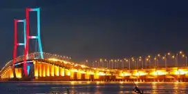 Jual Tanah Jl. Raya Suramadu arah Surabaya
