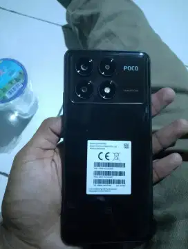 POCO X6 PRO GAMING LANCAR PENYIMPANAN LUAS