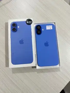 iphone 16 Plus 128 gb ibox bh 100 fullset ori mulus nominus