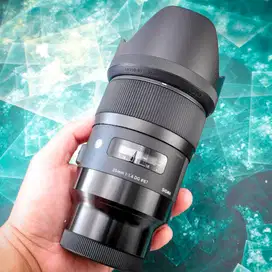 Sigma 35mm F1.4 DG Art. for Sony. Fullset Like New