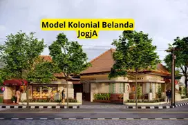 Rumah Kolonial Belanda Jogja Dekat Kotabaru