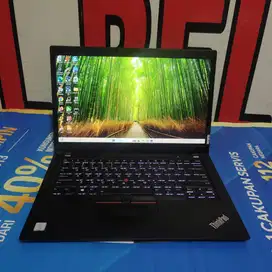 Lenovo Thinkpad T480s Slim Touchscreen Mulus Siap Pakai