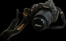 Kamera nikon d5200