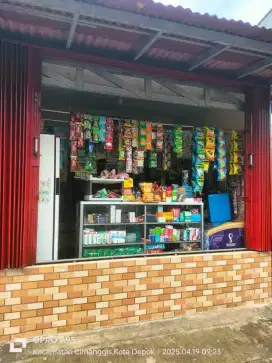 Di jual cepat rumah + warung sembako