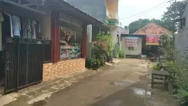 Di jual cepat rumah + warung sembako
