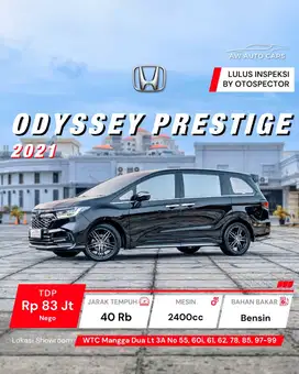 Honda Odyssey 2021 Facelift Low KM 2022