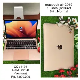 Macbook air 2019 13 inch A1932 (second)